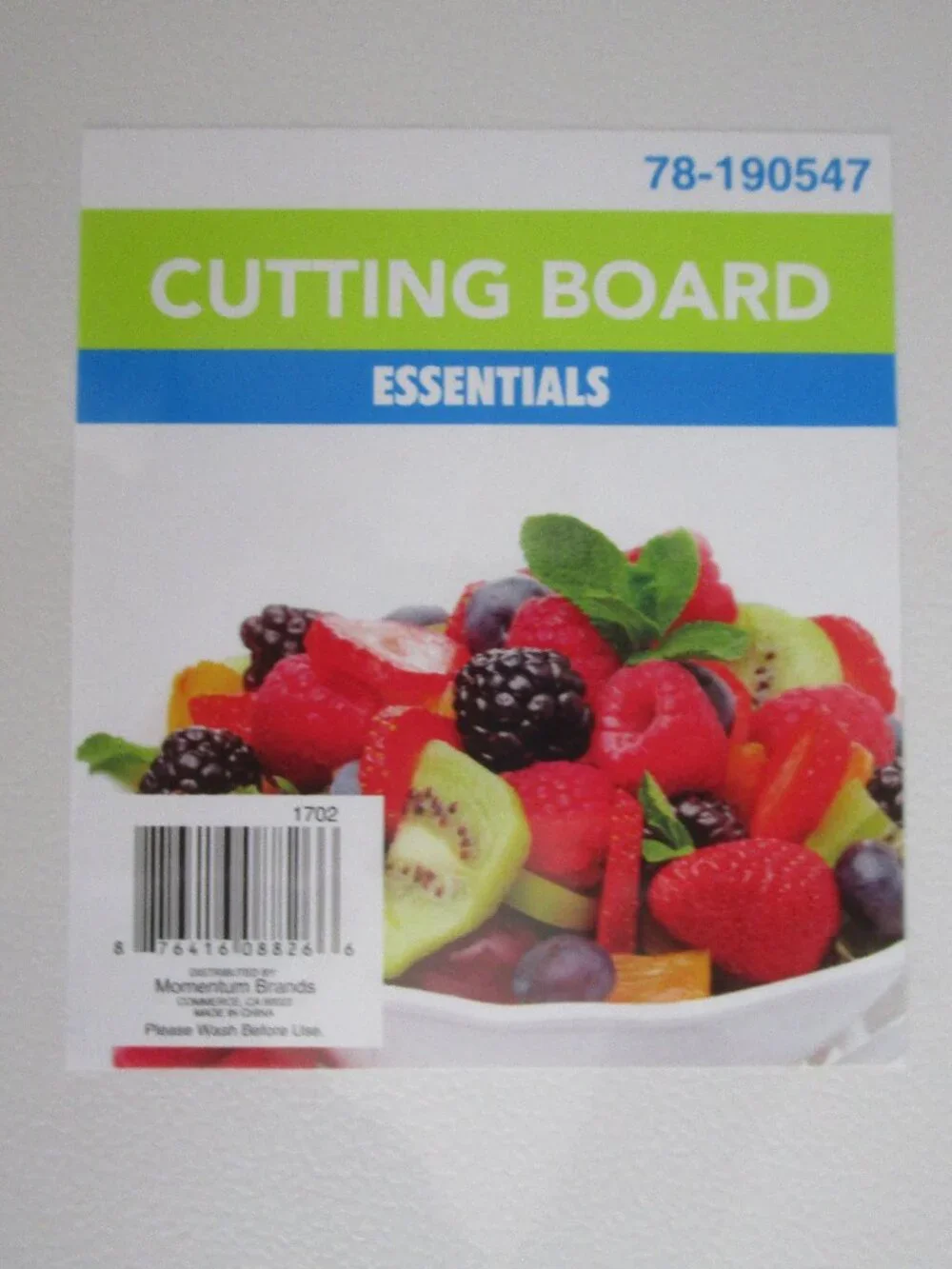 Momentum Brands plastic cutting